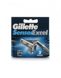 Gillette Sensor Excel 5 li Yedek Tıraş Bıçağı Başlığı