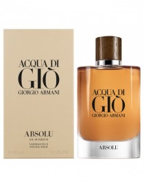 Giorgio Armani Acqua Di Absolu EDP 125 ml Erkek Parfüm