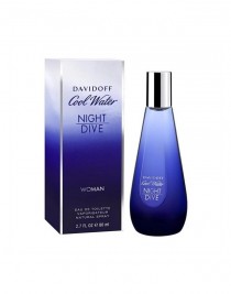 Davidoff Cool Water Night Dive EDT 80 ml Kadın Parfüm