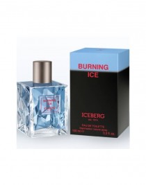 Iceberg Burning Ice EDT 100 ml Erkek Parfüm